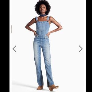 Lucky Brand Overalls Skinny NWT So cute! Size 24